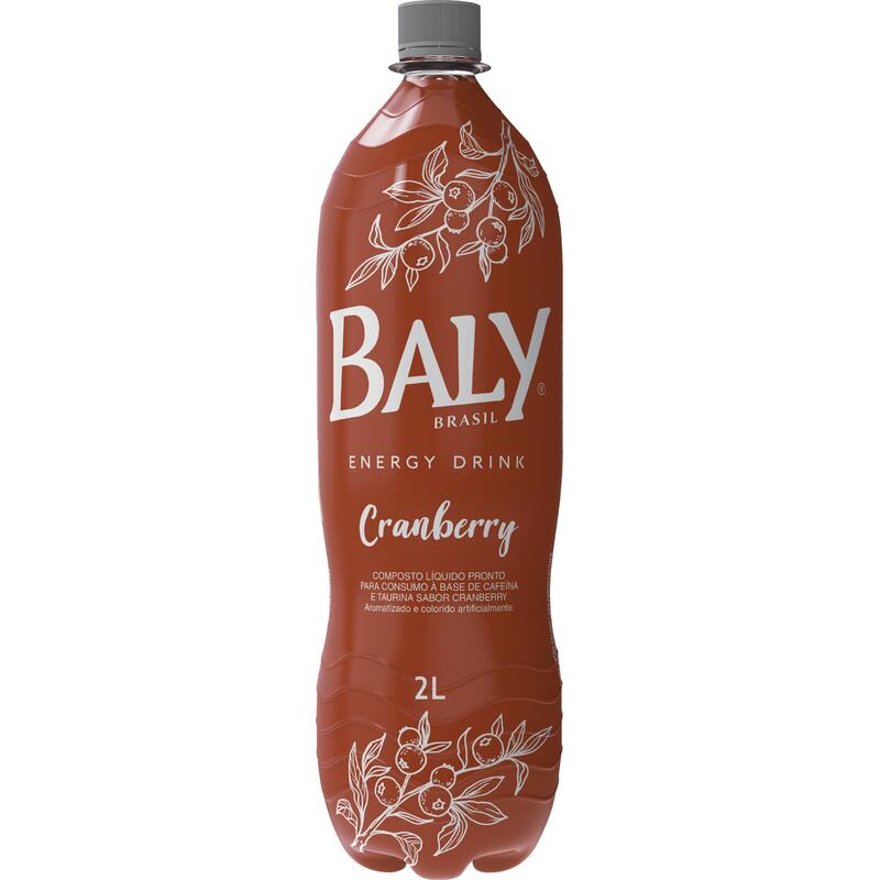 Energético Baly Cranberry 2L