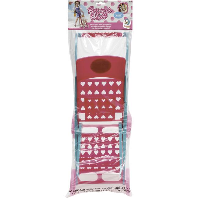 Carrinho de Boneca Cardoso Dobrável Ref. 125 un