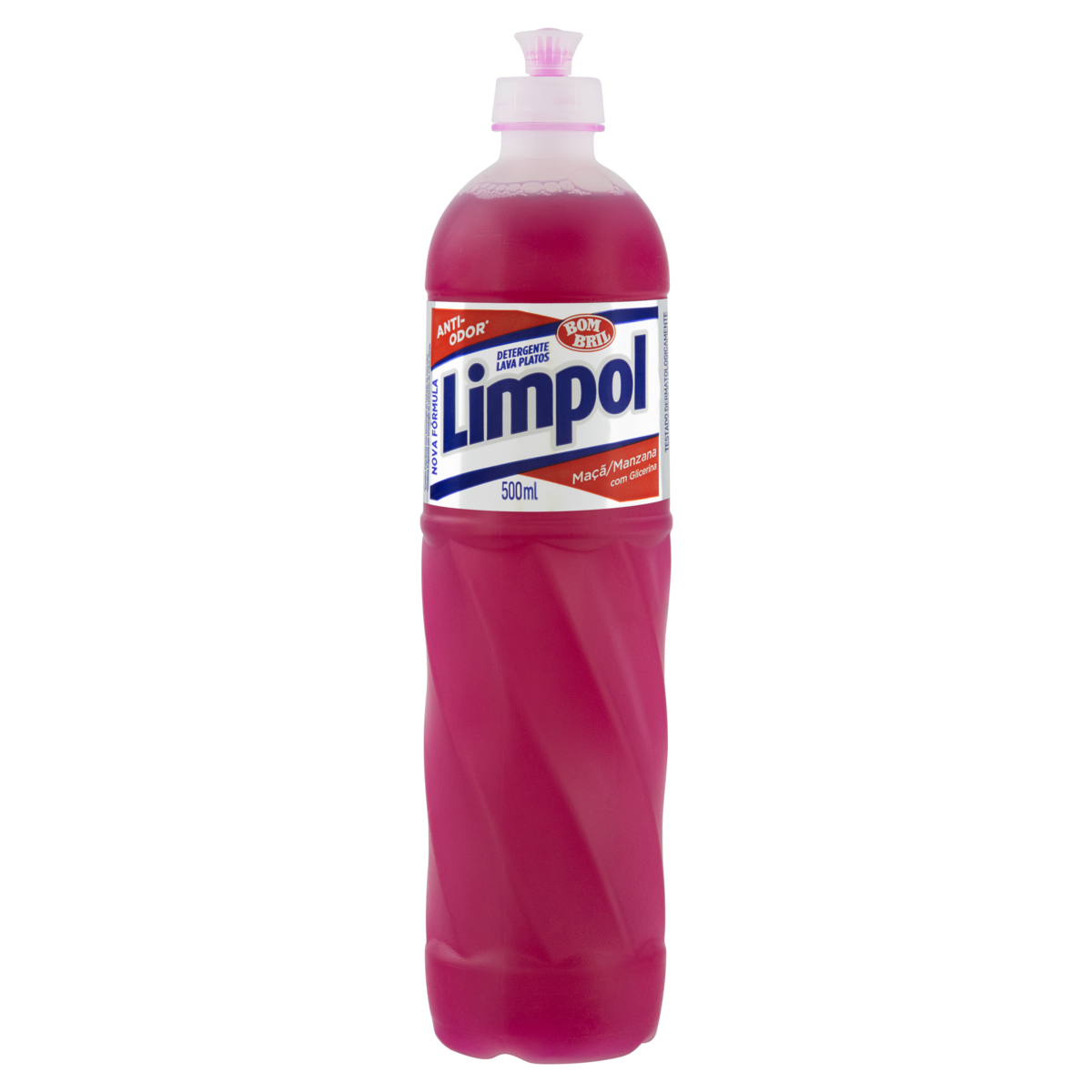 Detergente Líquido Maçã Limpol Squeeze 500ml