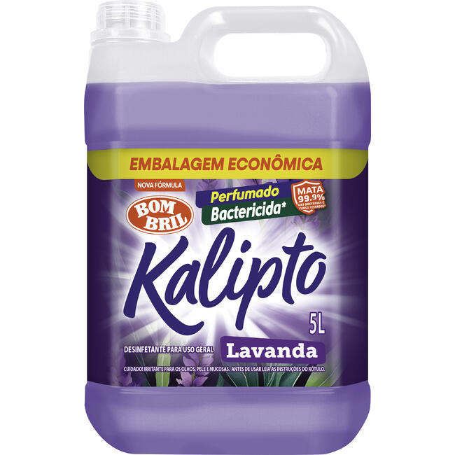 Desinfetante Kalipto Lavanda 5L