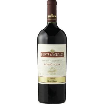 Vinho Quinta do Morgado Bordô suave 1L