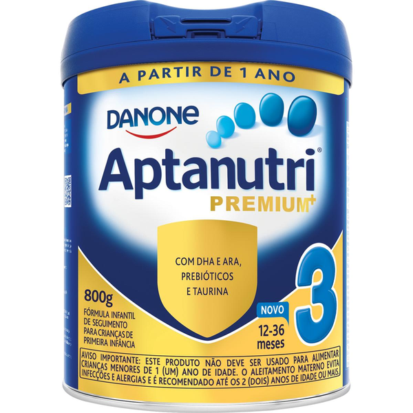 Fórmula Infantil Aptamil 3 Lata 800g