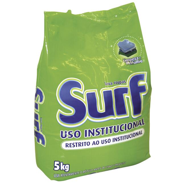 Lava Roupas em Pó Surf 5kg