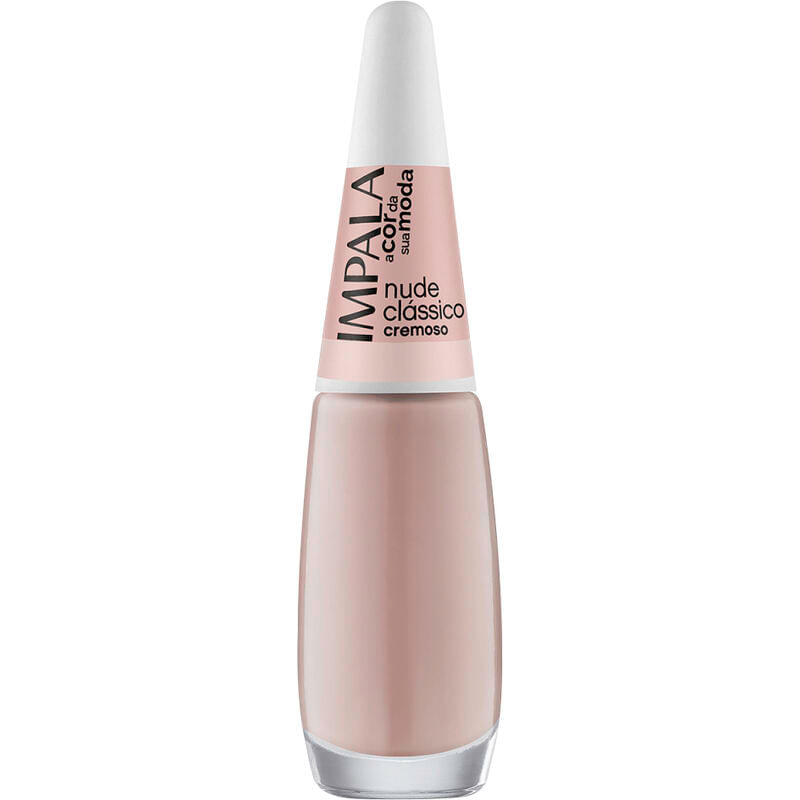 Esmalte Cremoso Impala Nude Clássico un