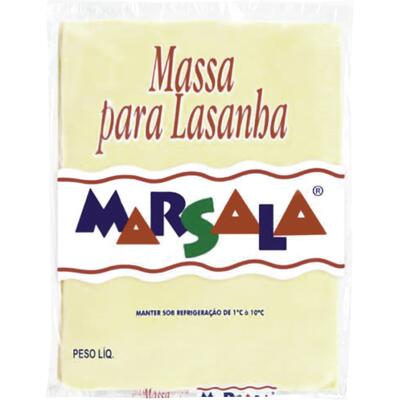 Massa para Lasanha Marsala 1kg