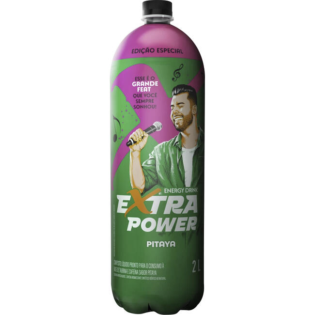 Energético Extra Power Pitaya 2L