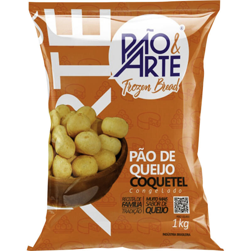 Pão de Queijo Pão e Arte Coquetel 1kg