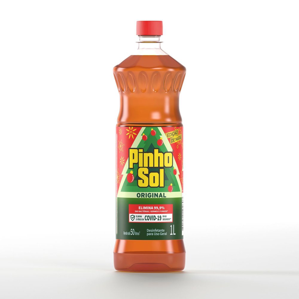 Desinfetante Pinho Sol Original 1L