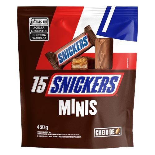 Chocolate SNICKERS Minis 450g