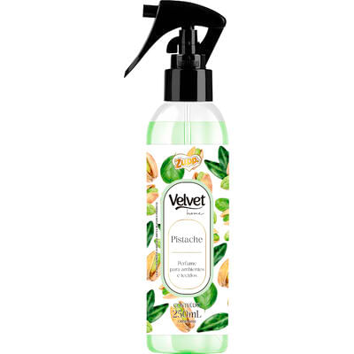 Desodorizador Spray Velvet Pistache 250ml