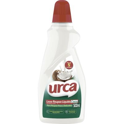 Lava Roupa Líquido Urca Coco 500ml