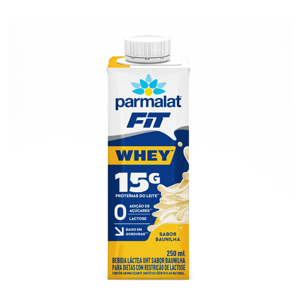 Bebida Láctea Parmalat Wheyfit Baunilha 250ml
