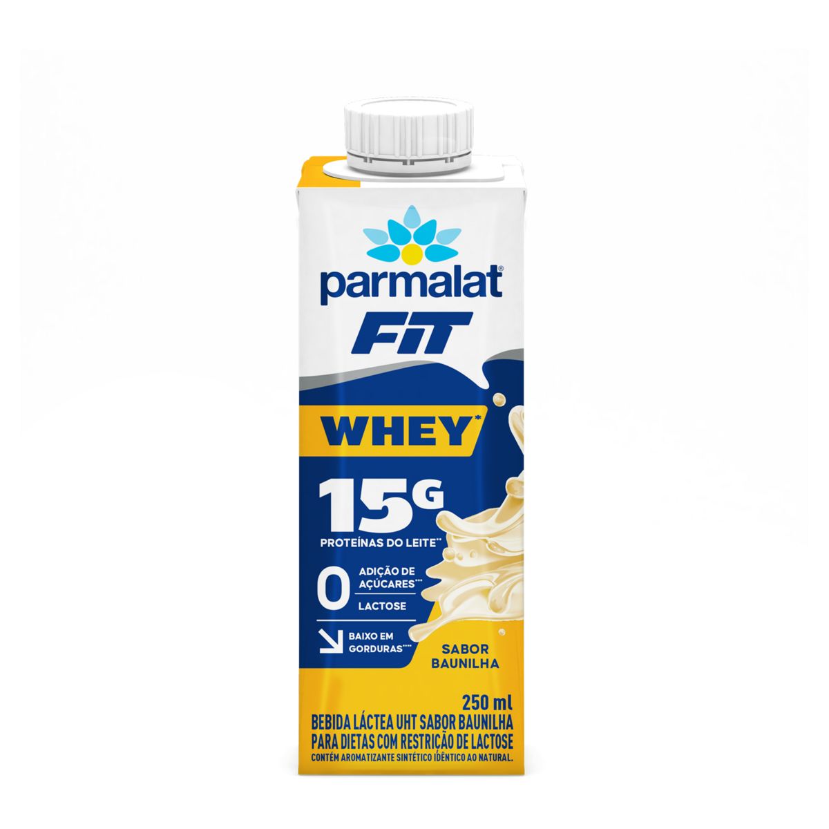 Bebida Láctea Parmalat Wheyfit Baunilha 250ml