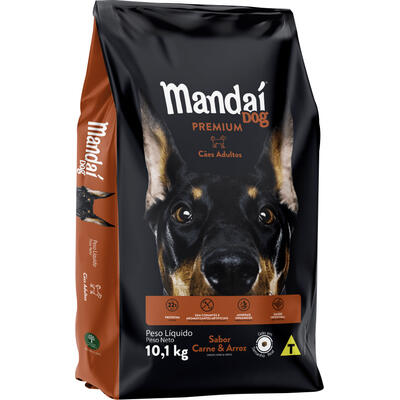 Alimento para Cães Mandaí Premium 10,1kg