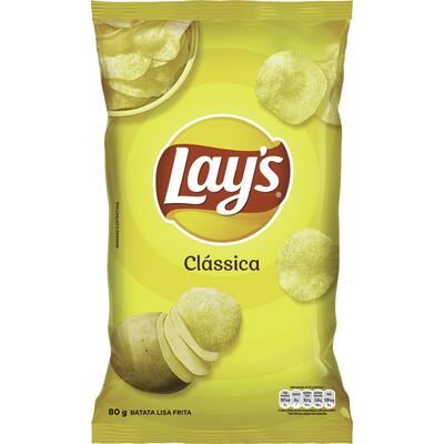 Salgadinho Batata Lay's Clássica 80g