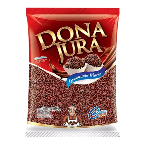 Chocolate Granulado Dona Jura 1,005kg