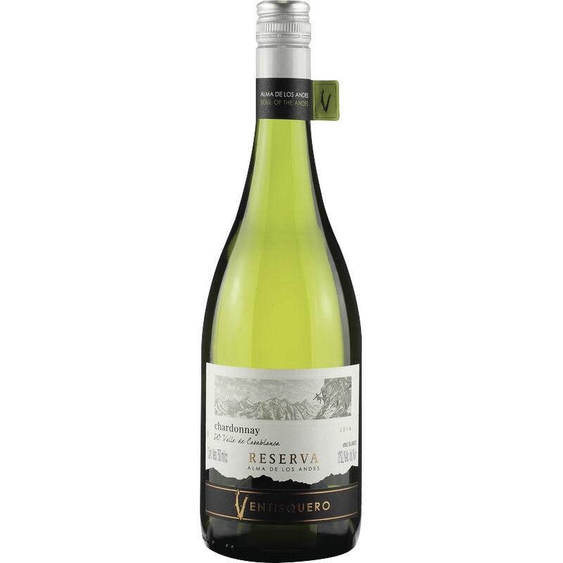 Vinho Chileno Ventisquero Reserva Chardonnay 750ml