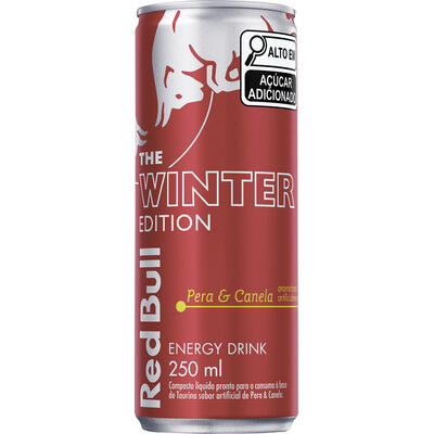 Energético Red Bull Pera e Canela 250ml