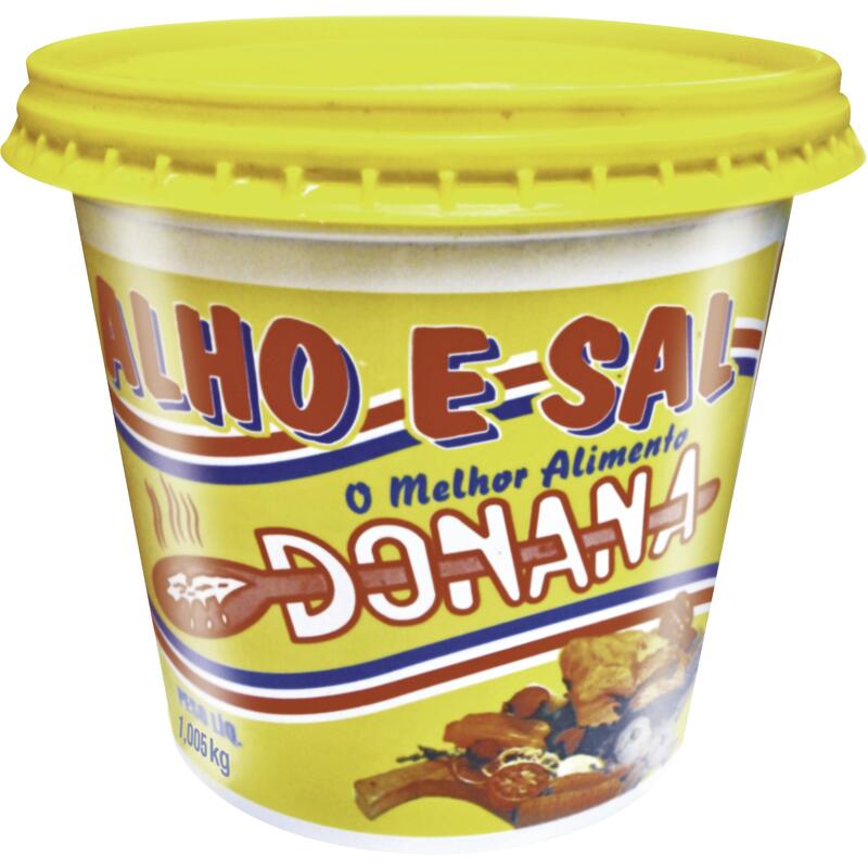 Tempero Donana Alho e sal 1,005kg