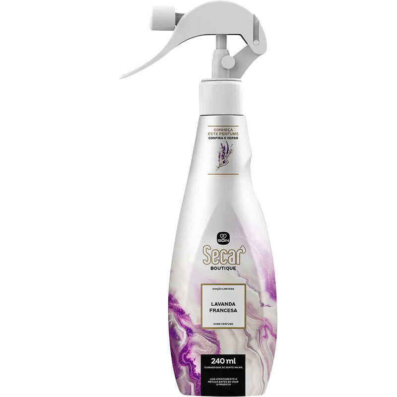 Home Perfume Secar Boutique Lavanda 240ml
