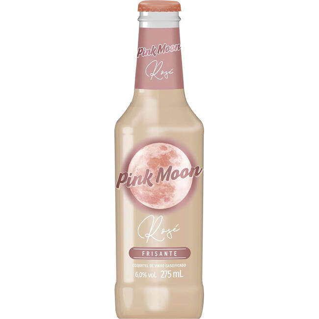 Coquetel Pink Moon Frisante Rosé 275ml