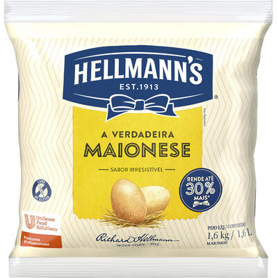 Maionese Hellmann's 1,6kg