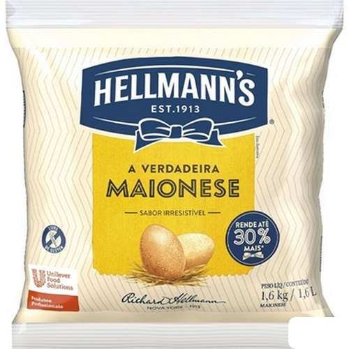 Maionese Hellmann's 1,6kg