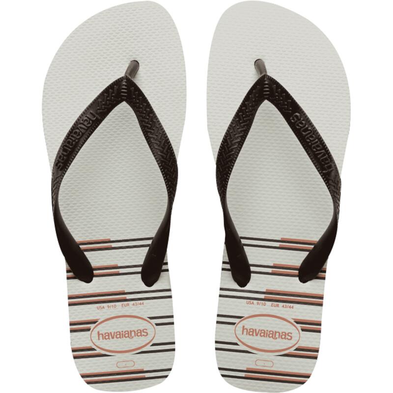 Sandália Basic Havaianas 43/44 Branco Par