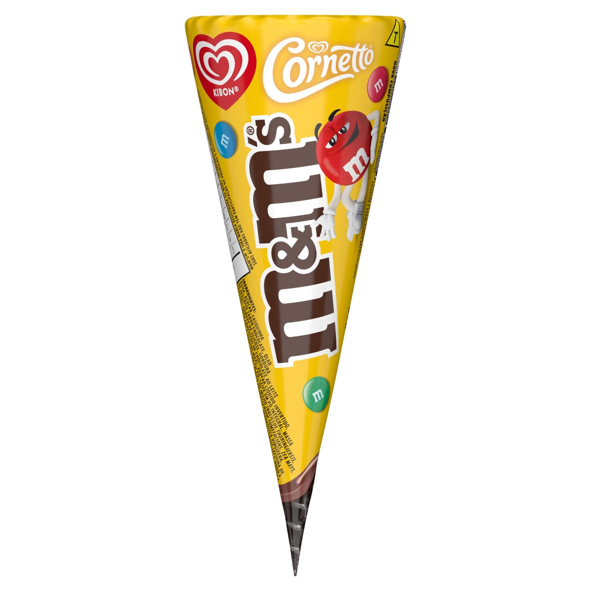 Picolé KIBON Cornetto MeM´s 62g