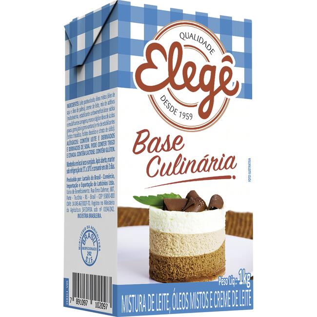Creme Culinário Elegê 1kg