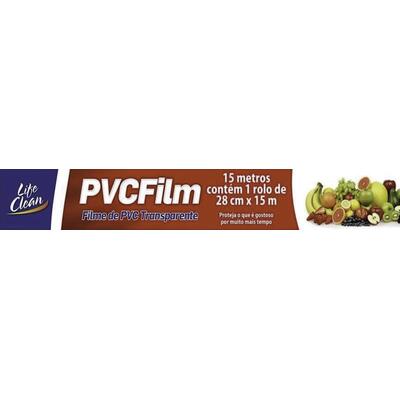 Filme PVC Life Clean 0,28cmx15m 1 Rolo