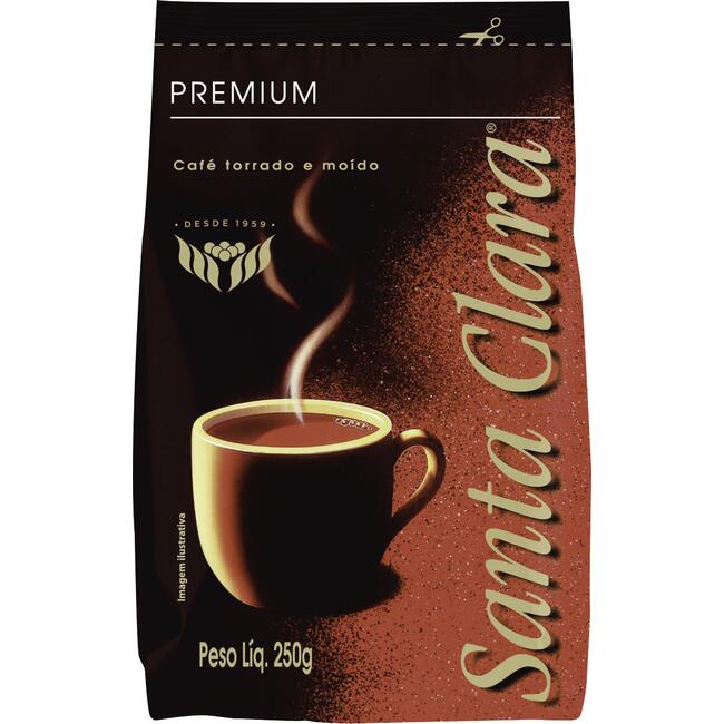 Café Santa Clara Premium Almofada 250g