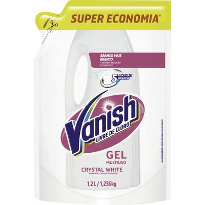Alvejante em Gel Vanish White 1,2L