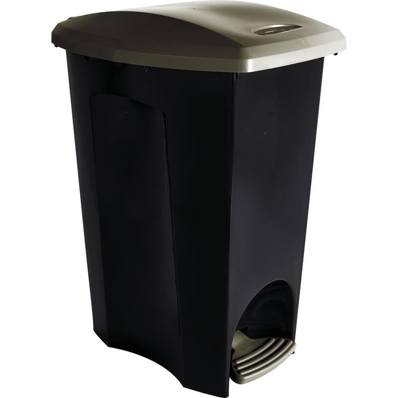 Lixeira com Pedal Plasútil Ref. 3497 - 50L un