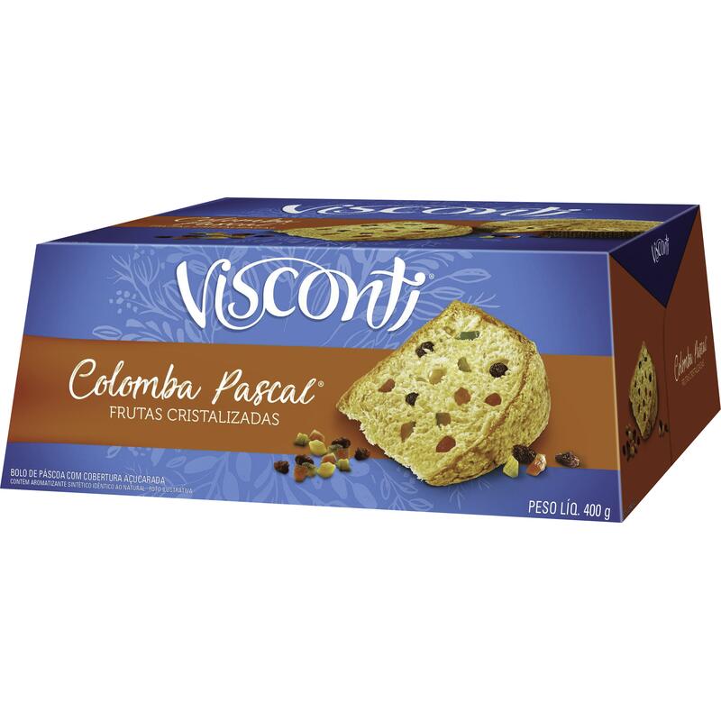 Colomba Visconti Frutas 400g