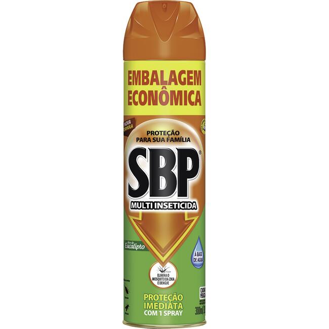 Inseticida Aerossol SBP Eucalipto 380ml