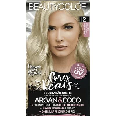 Tintura BeautyColor N. 12.1 - Louro Muito Claro - Cinza Especial