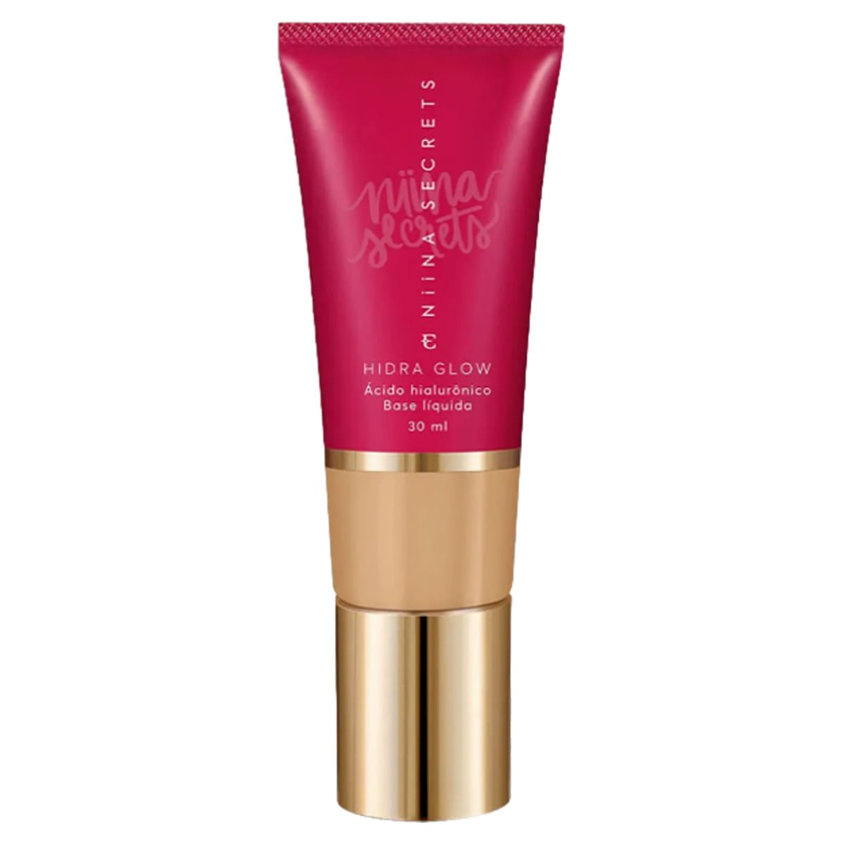 Base Líquida NIINA SECRETS Hidra Glow 25 30ml