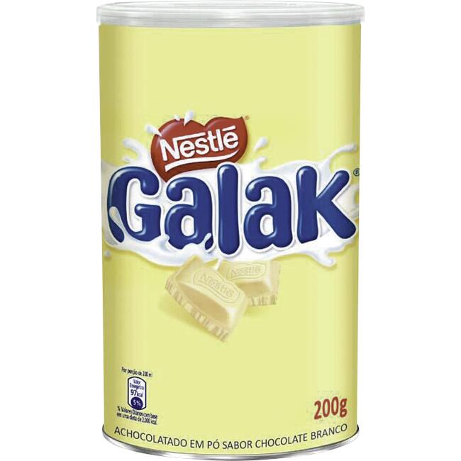 Achocolatado em Pó Galak Nestlé 200g