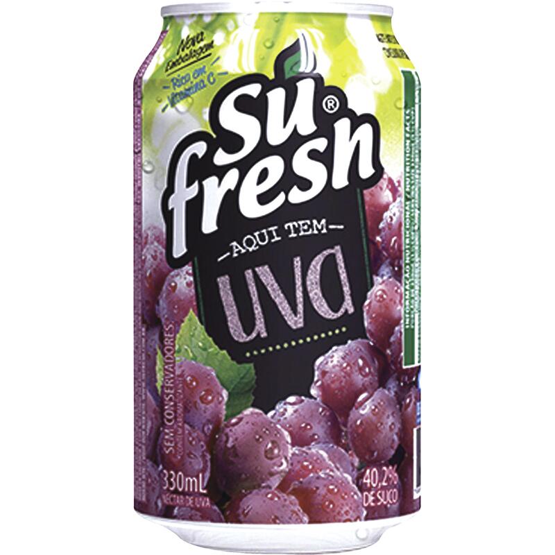 Bebida Mista Sufresh Uva 330ml