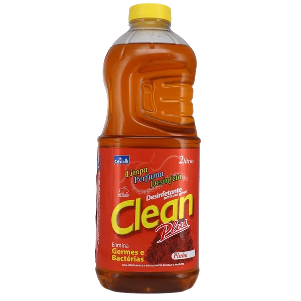 Desinfetante Clean Plus 2 Litros - Pinho