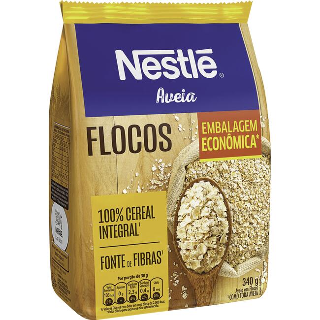 Aveia Nestlé Flocos 340g
