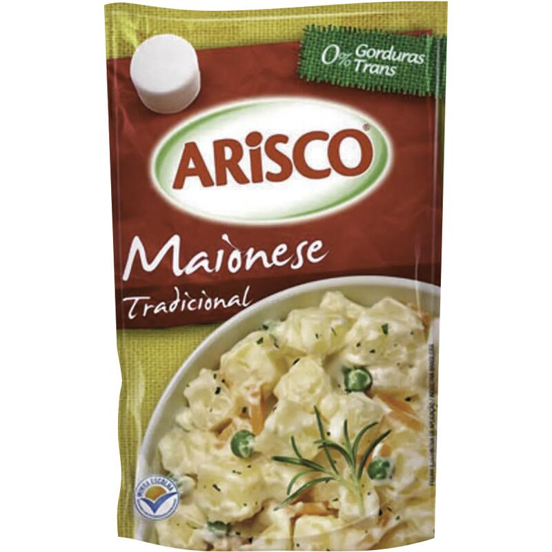 Maionese Arisco 490g