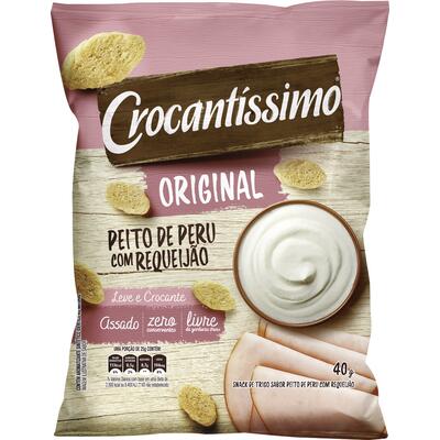 Crocantíssimo Pullman Peito de Peru 40g