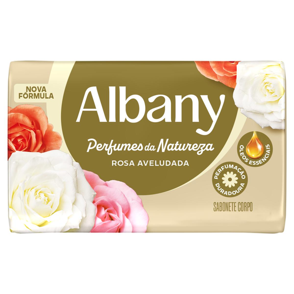 Sabonete Albany 80g - Rosa