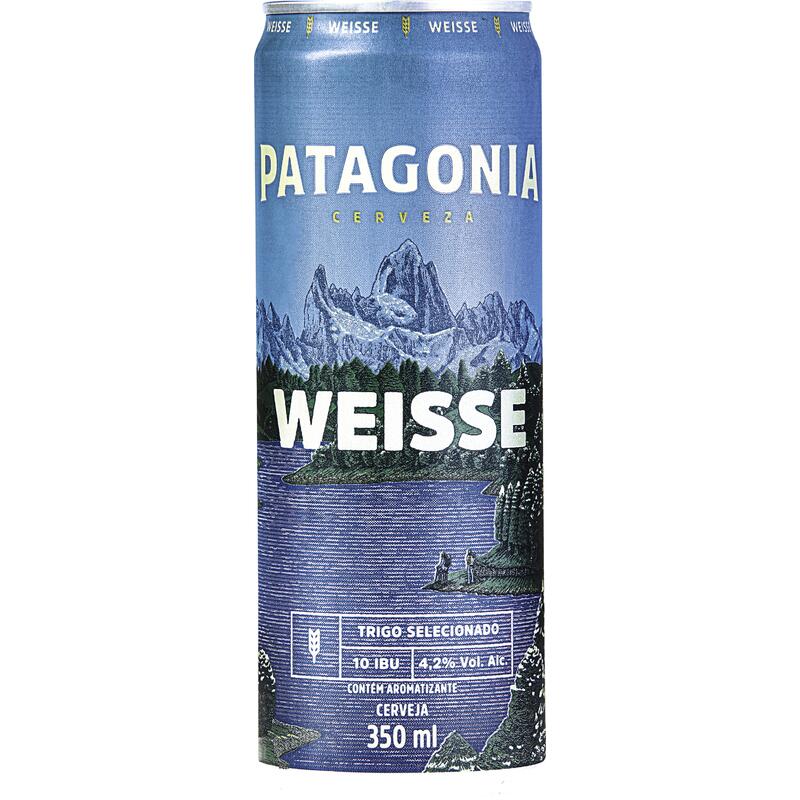 Cerveja Patagonia Weisse 350ml