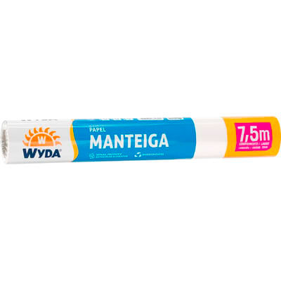 Papel Wyda Manteiga 7,5m Un