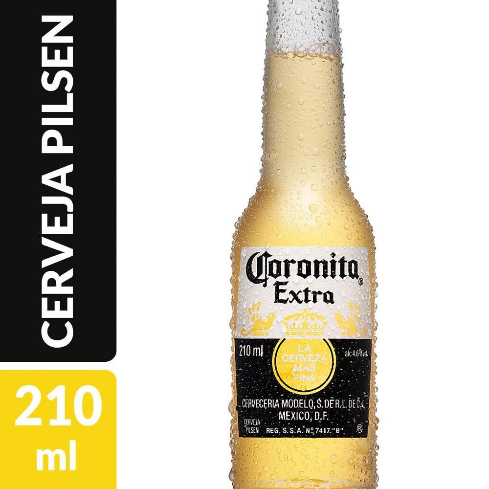 Cerveja CORONITA Extra 210ml