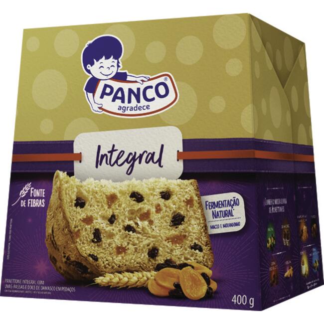 Panetone Panco Integral 400g