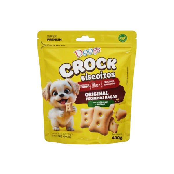 Biscoito Doogs 400g - Raças Pequenas